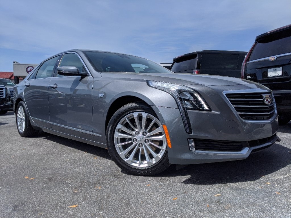 Certified Pre-Owned 2018 Cadillac CT6 2.0L Turbo Luxury 4D Sedan in ...