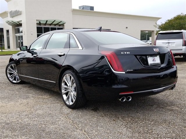 New 2018 Cadillac CT6 3.0L Twin Turbo Platinum 4D Sedan in Fort Walton