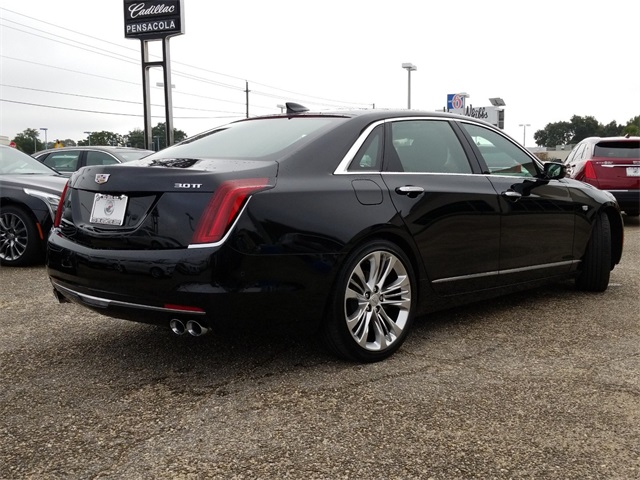 New 2018 Cadillac CT6 3.0L Twin Turbo Platinum 4D Sedan in Fort Walton