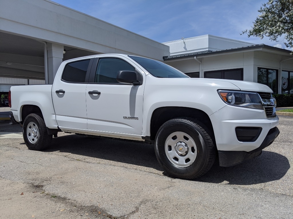 Pre-Owned 2018 Chevrolet Colorado Work Truck 4D Crew Cab in Fort Walton ...