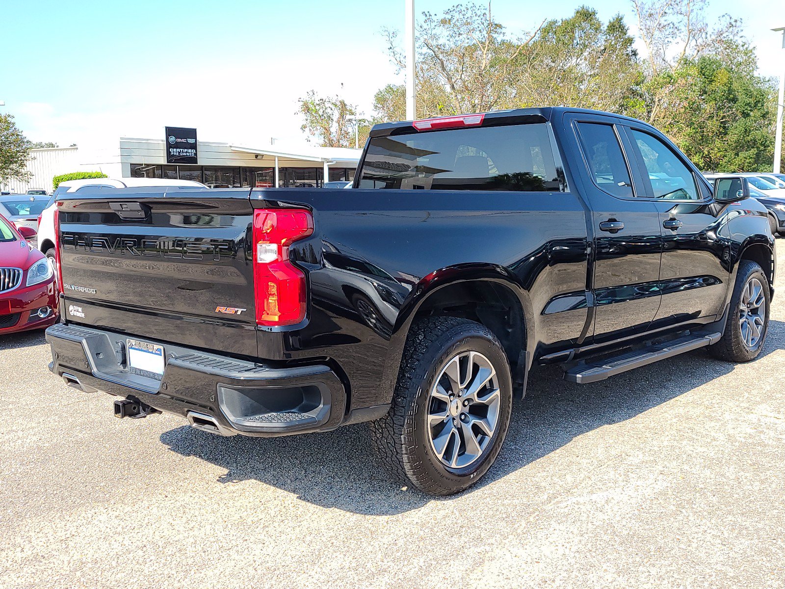 Certified Pre-Owned 2019 Chevrolet Silverado 1500 RST Extended Cab ...