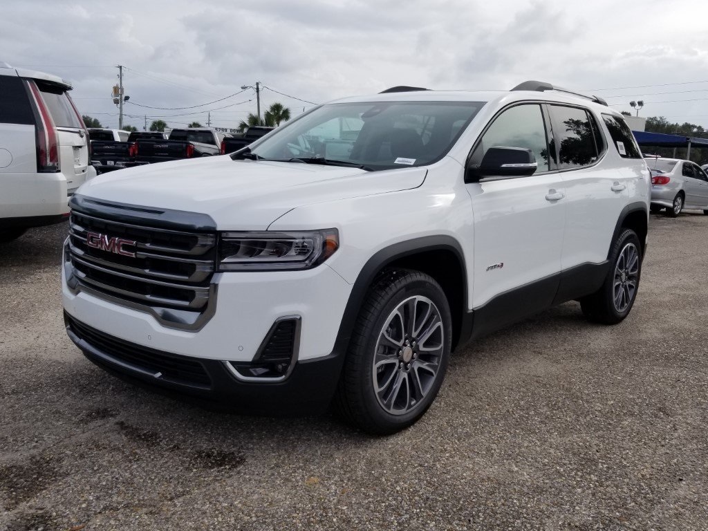 Gmc acadia 2020 характеристики