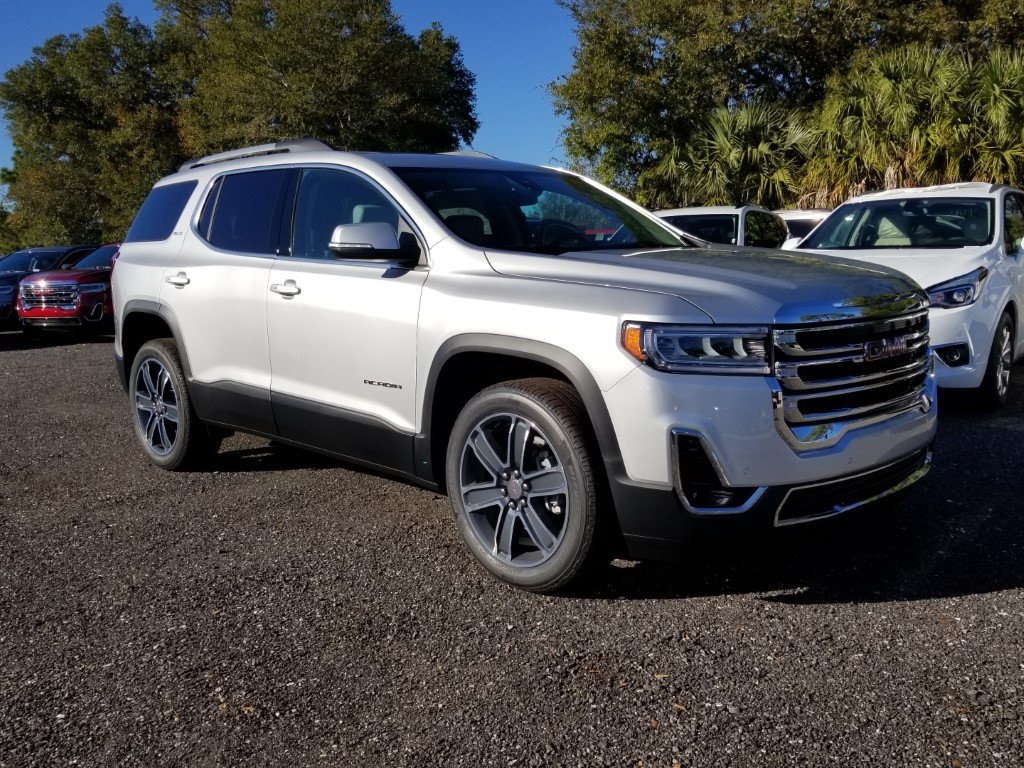 New 2020 GMC Acadia SLT 4D Sport Utility in Fort Walton Beach #E000303 ...