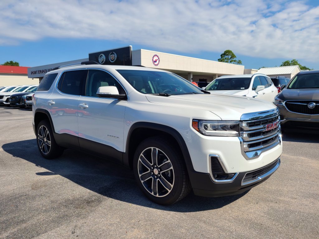 New 2020 GMC Acadia SLT Sport Utility in Fort Walton Beach #E0000283 ...