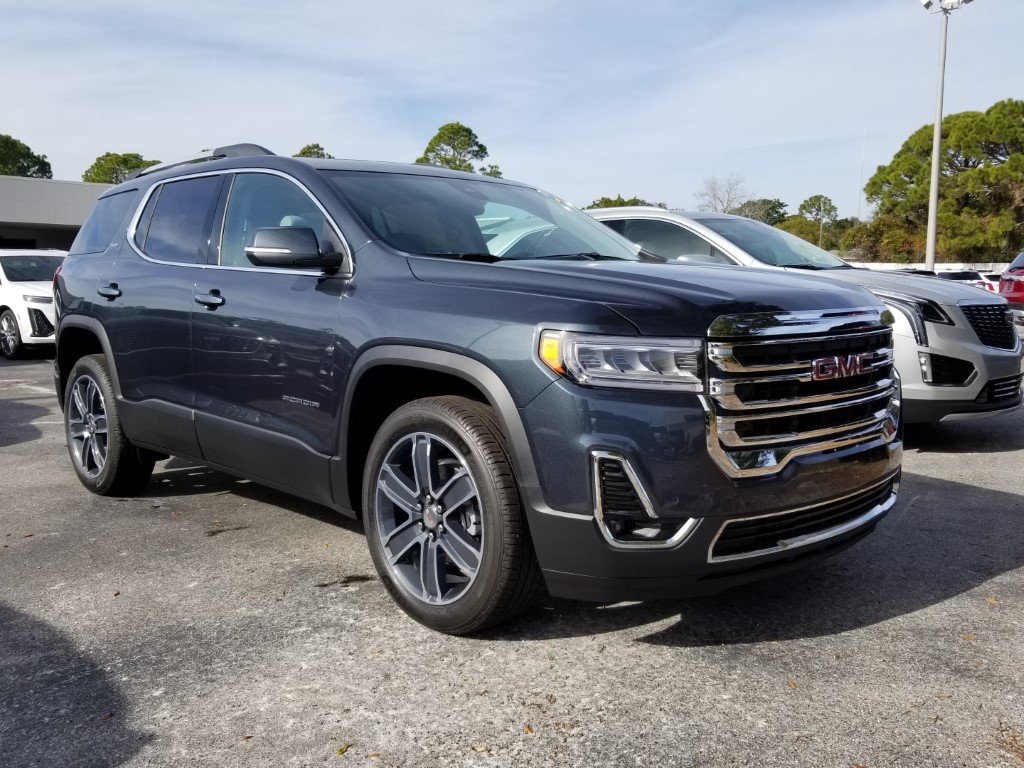 New 2020 GMC Acadia SLT 4D Sport Utility in Fort Walton Beach #E000304 ...