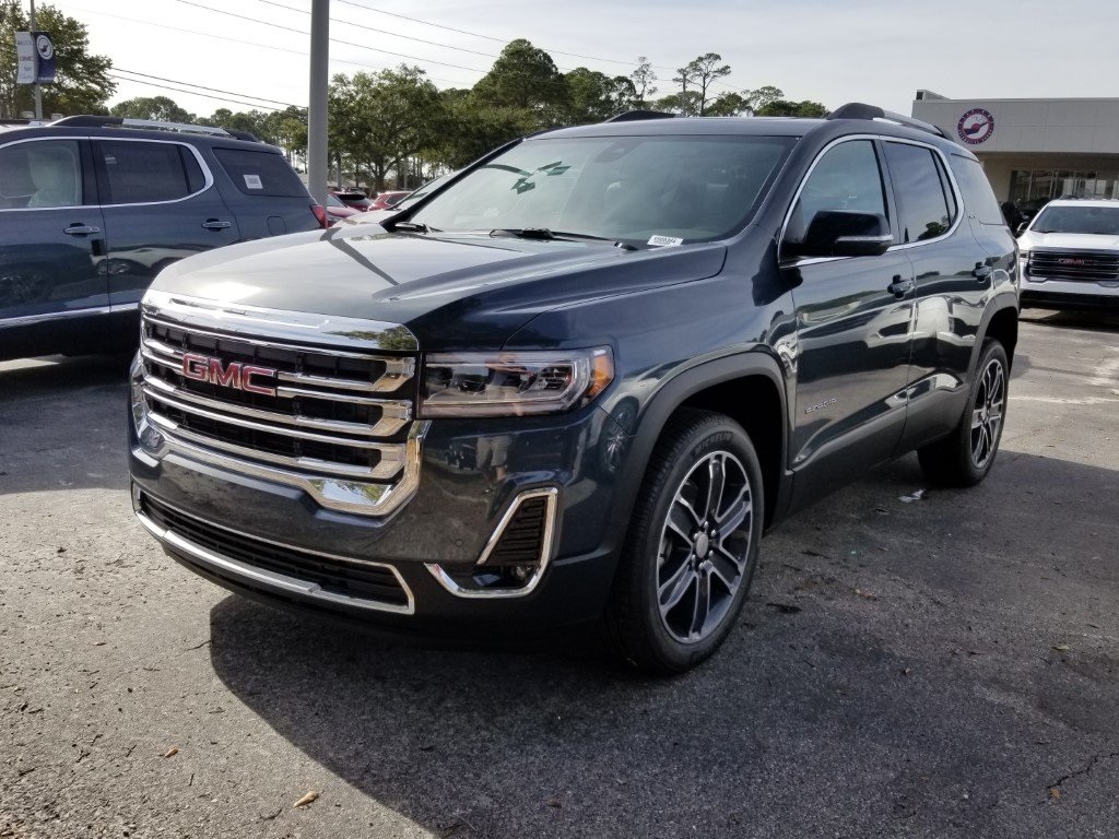 New 2020 Gmc Acadia Slt 4d Sport Utility In Fort Walton Beach #e000304 