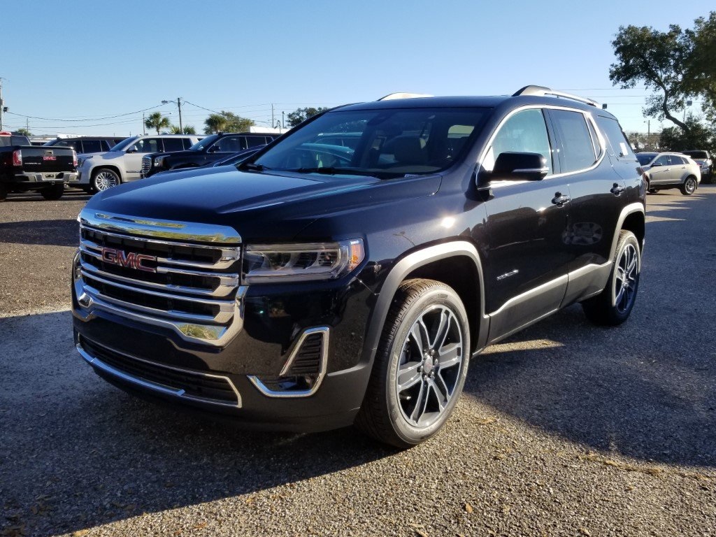 New 2020 GMC Acadia SLT 4D Sport Utility in Fort Walton Beach #E0000287 ...