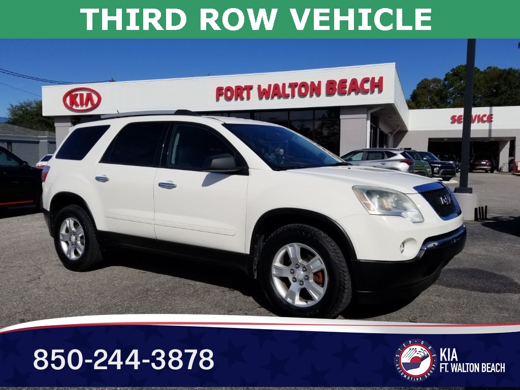 Pre Owned 2012 Gmc Acadia Sle 4d Sport Utility In Fort Walton