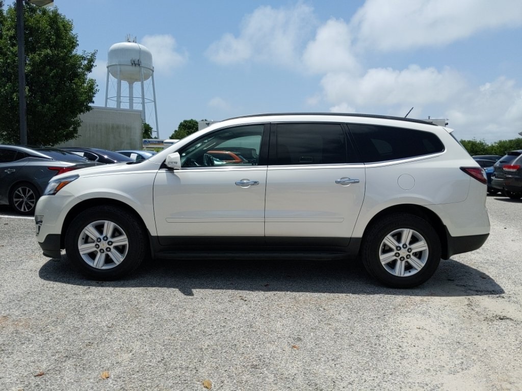 Pre-Owned 2014 Chevrolet Traverse LT 4D Sport Utility in Fort Walton Beach #TEJ363172 | Step One 2014 Chevy Traverse Rear Ac Not Cold