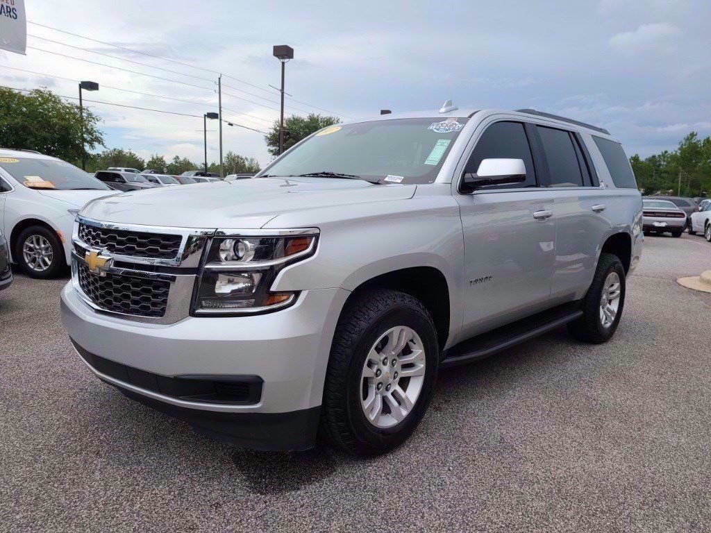 Pre-owned 2017 Chevrolet Tahoe Lt Sport Utility In Fort Walton Beach # 