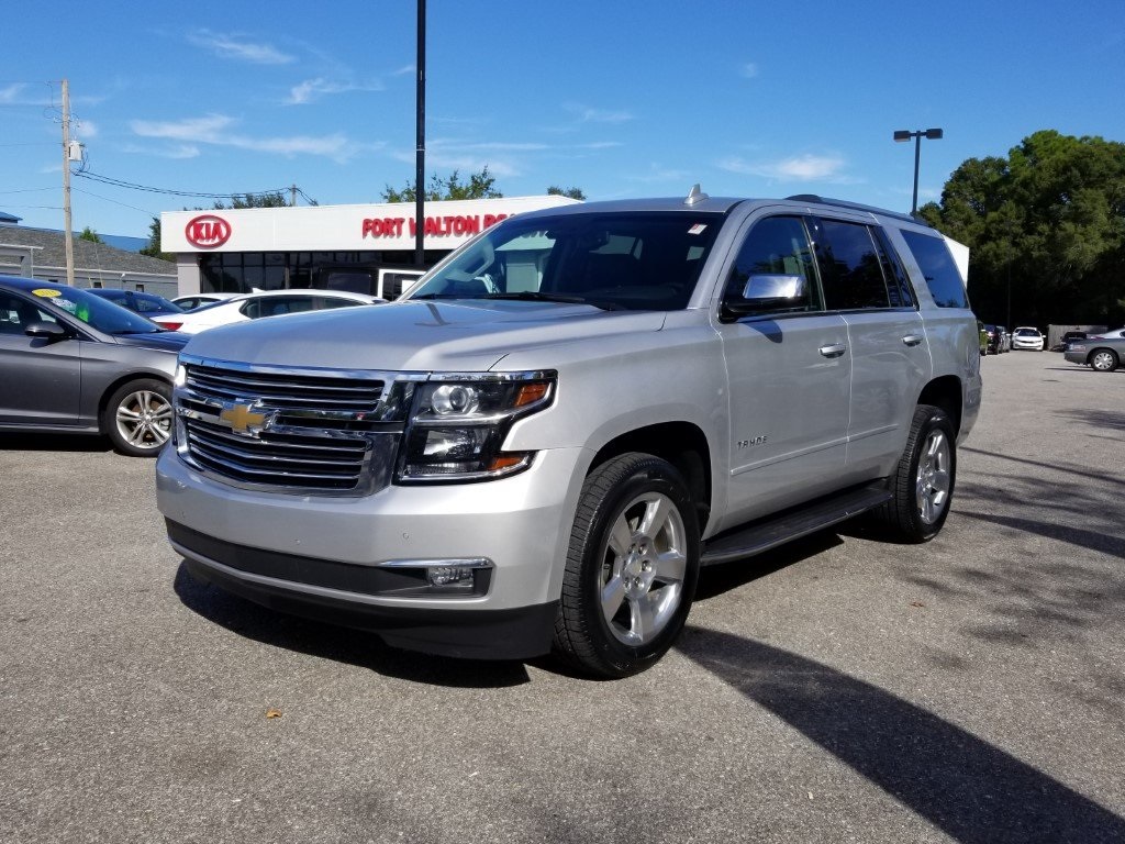 Pre-owned 2018 Chevrolet Tahoe Premier 4d Sport Utility In Fort Walton 