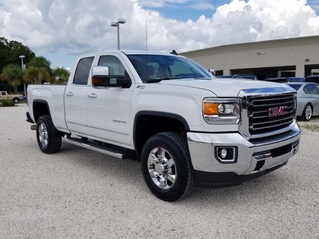 Certified Pre-Owned 2015 GMC Sierra 2500HD SLT 4D Double Cab in Fort ...