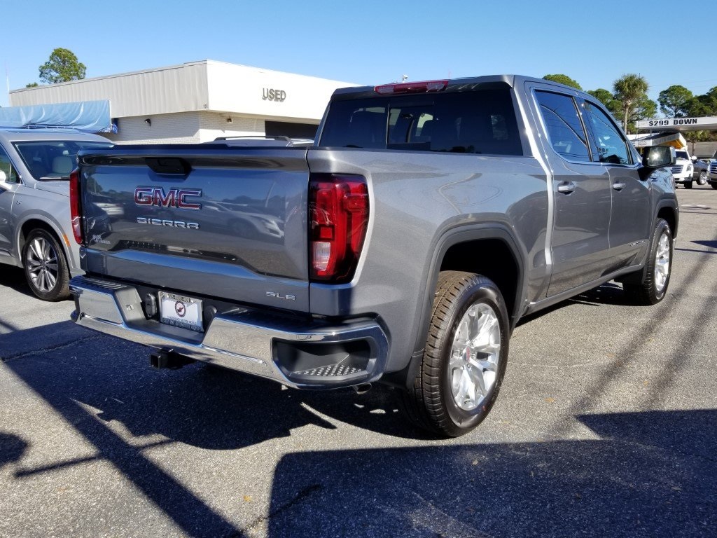 New 2020 GMC Sierra 1500 SLE 4D Crew Cab in Fort Walton Beach #E0000273 ...