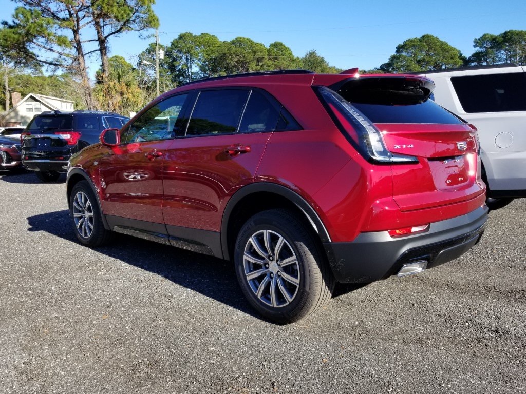New 2020 Cadillac XT4 Sport 4D Sport Utility in Fort ...
