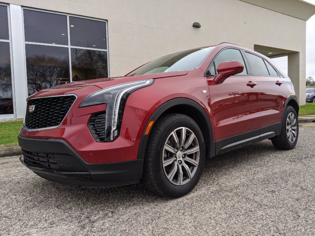 New 2019 Cadillac Xt4 Fwd Sport Sport Utility In Fort Walton Beach # 