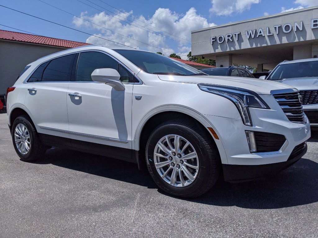 Certified Pre-Owned 2017 Cadillac XT5 FWD Sport Utility in Fort Walton ...