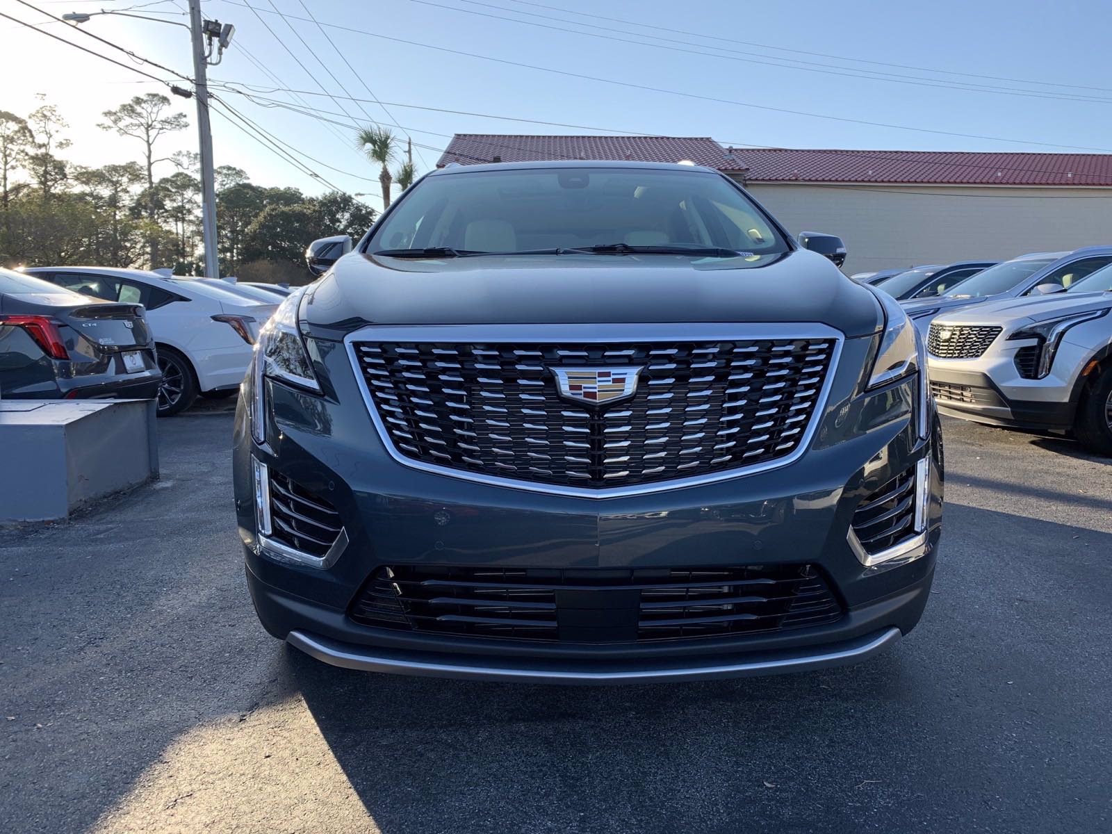 New 2021 Cadillac XT5 FWD Premium Luxury Sport Utility in Fort Walton ...