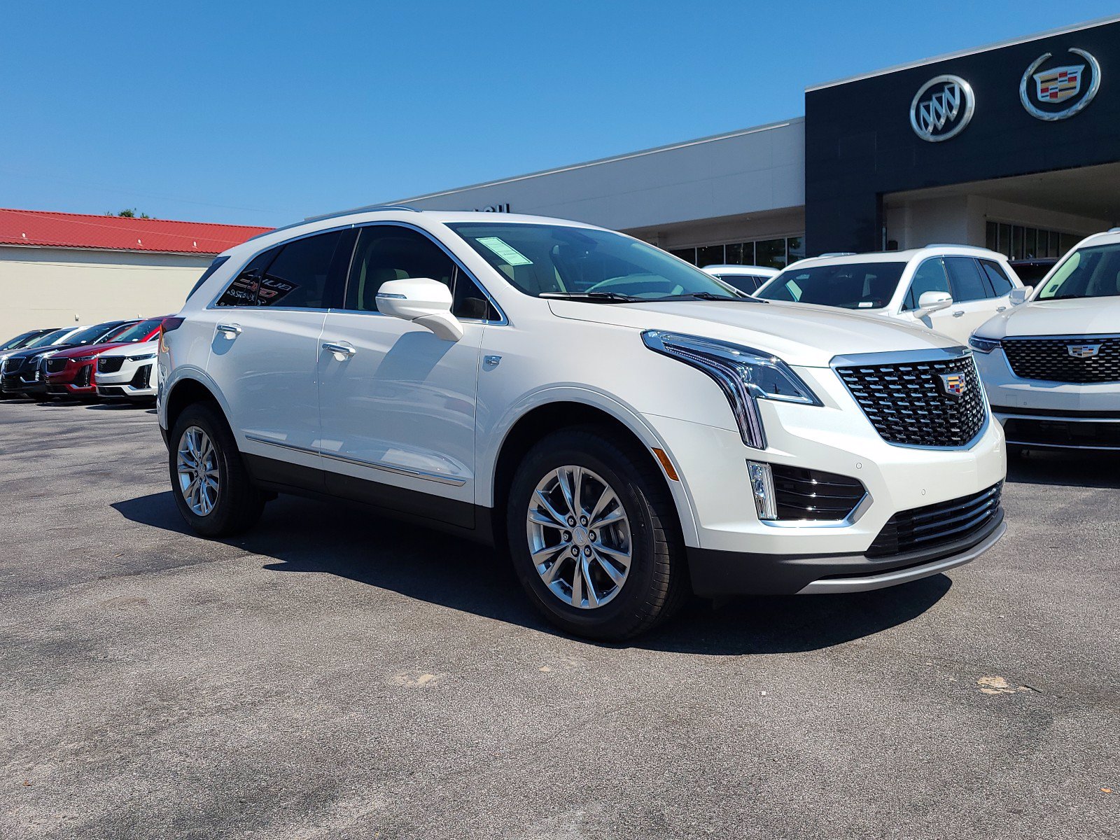 New 2020 Cadillac XT5 Premium Luxury FWD Sport Utility in Fort Walton ...