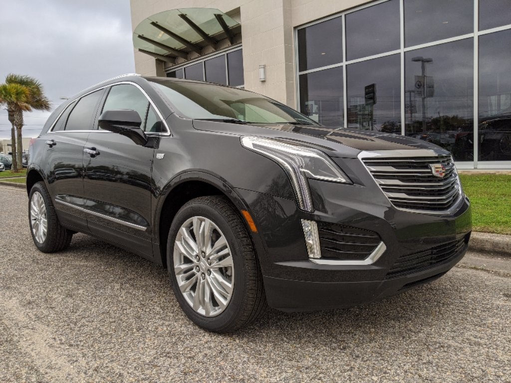 New 2019 Cadillac XT5 Premium Luxury 4D Sport Utility in Fort Walton ...