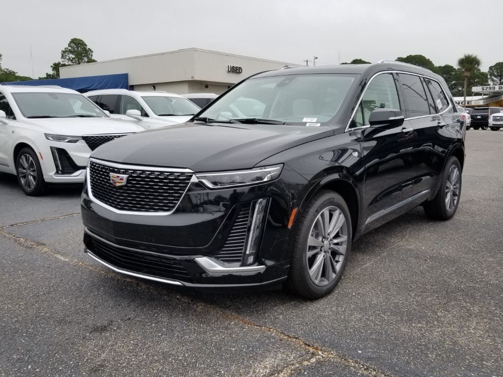 New 2020 Cadillac XT6 Premium Luxury 4D Sport Utility in Fort Walton ...