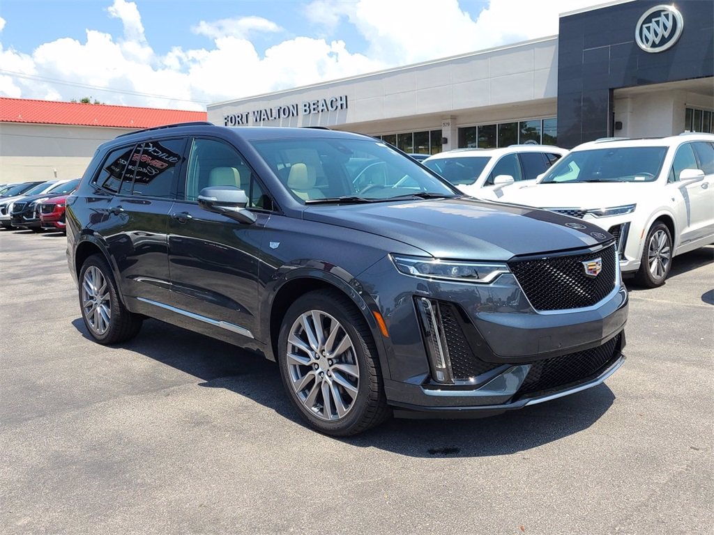 New 2020 Cadillac XT6 AWD Sport Sport Utility in Fort Walton Beach # ...