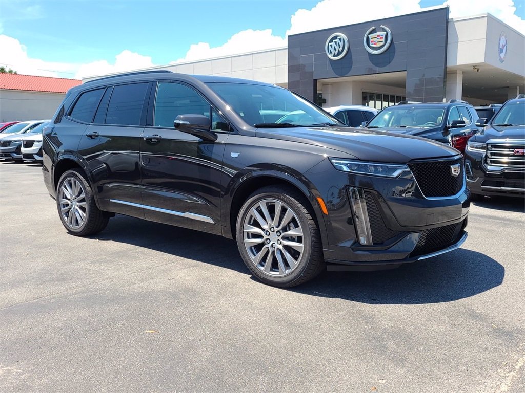 New 2020 Cadillac XT6 AWD Sport Sport Utility in Fort Walton Beach # ...