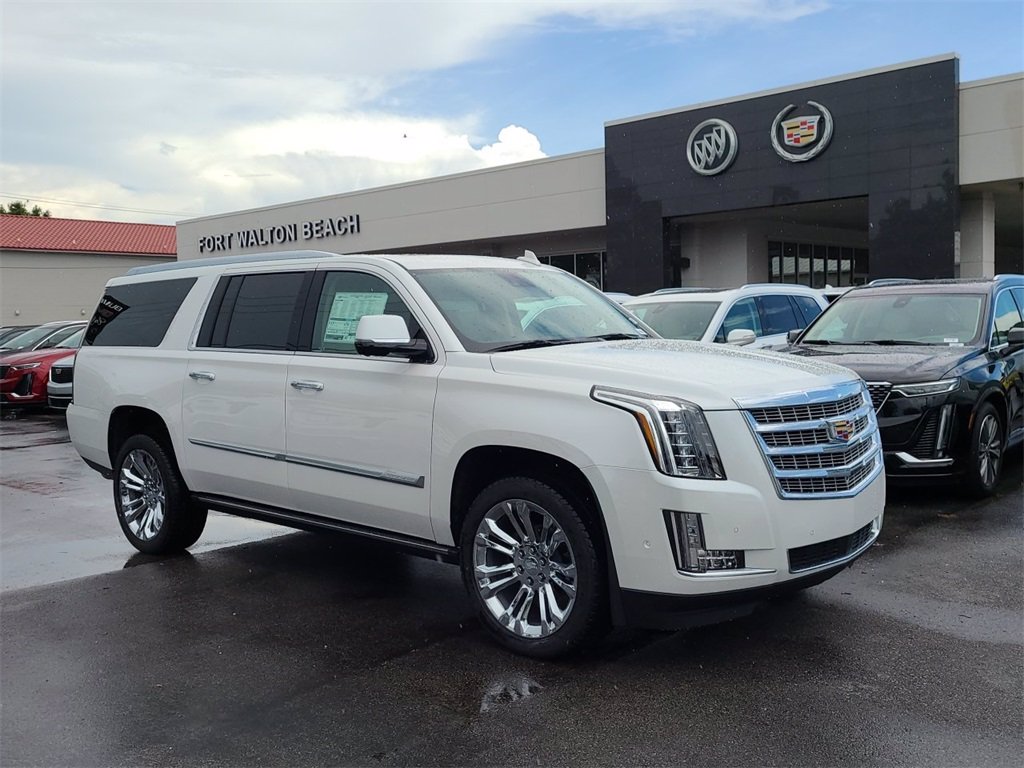 New 2020 Cadillac Escalade ESV Premium Luxury Sport Utility in Fort ...