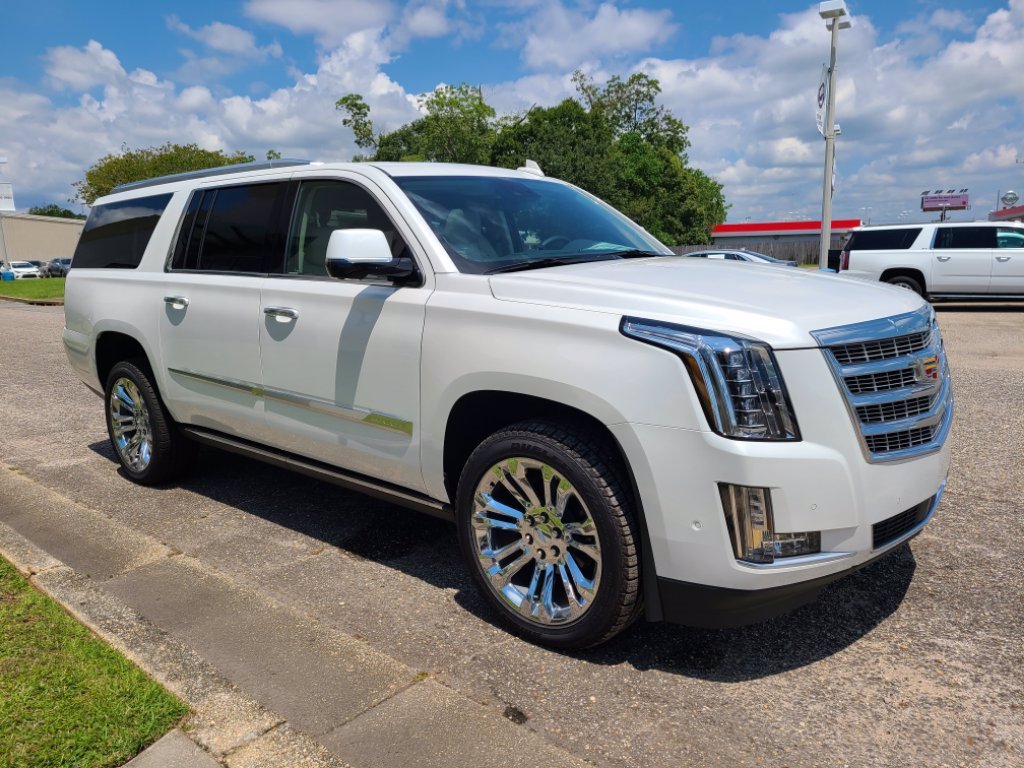 New 2020 Cadillac Escalade ESV Premium Luxury Sport Utility in Fort ...