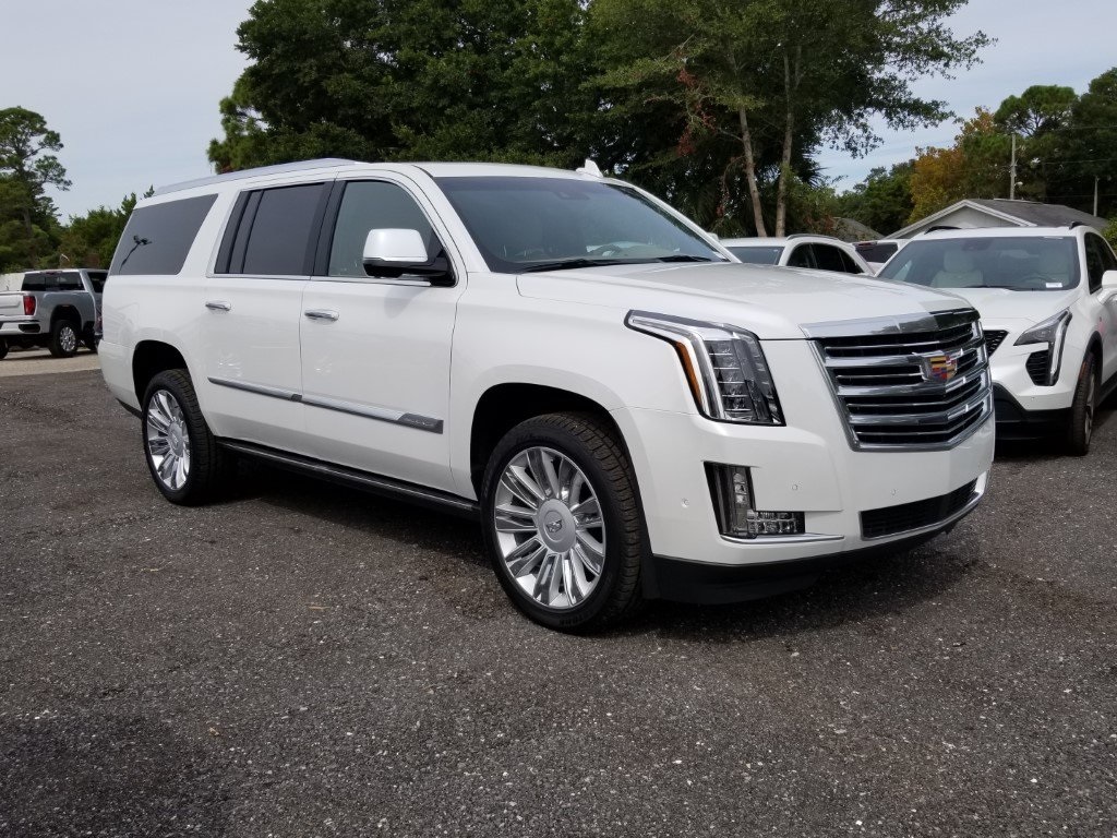 New 2020 Cadillac Escalade ESV Platinum Edition 4D Sport Utility in