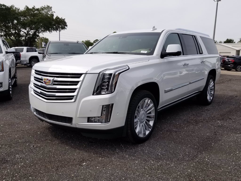 New 2020 Cadillac Escalade ESV Platinum Sport Utility in Fort Walton ...