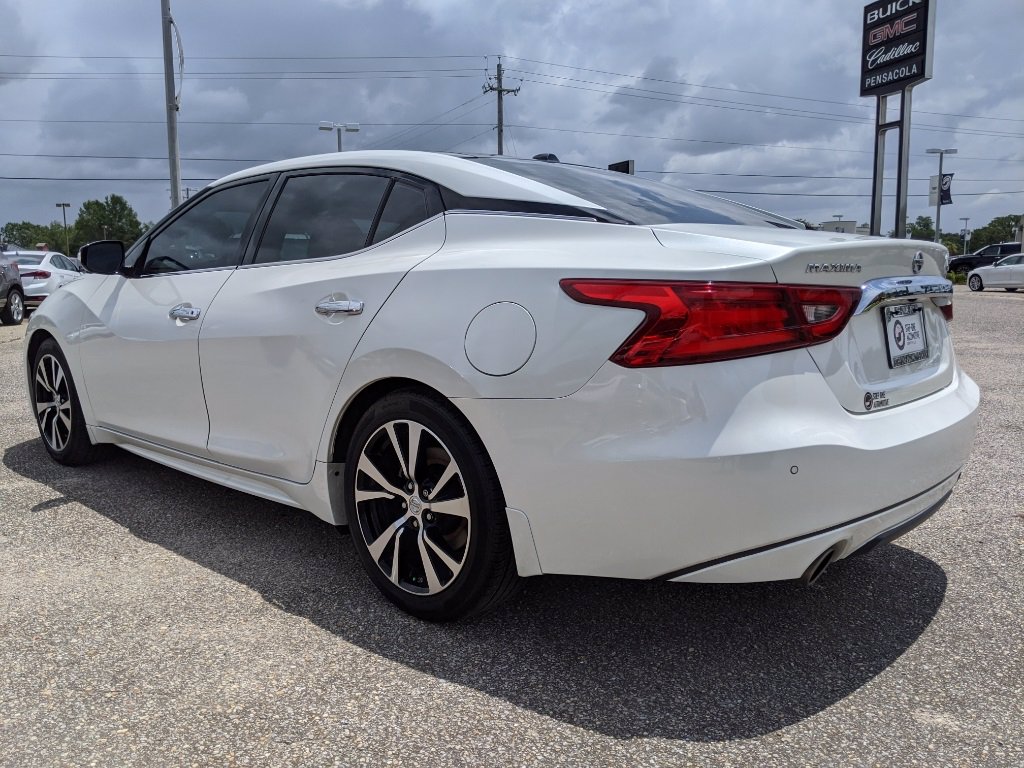 Pre-Owned 2018 Nissan Maxima Platinum 4dr Car in Fort Walton Beach # ...