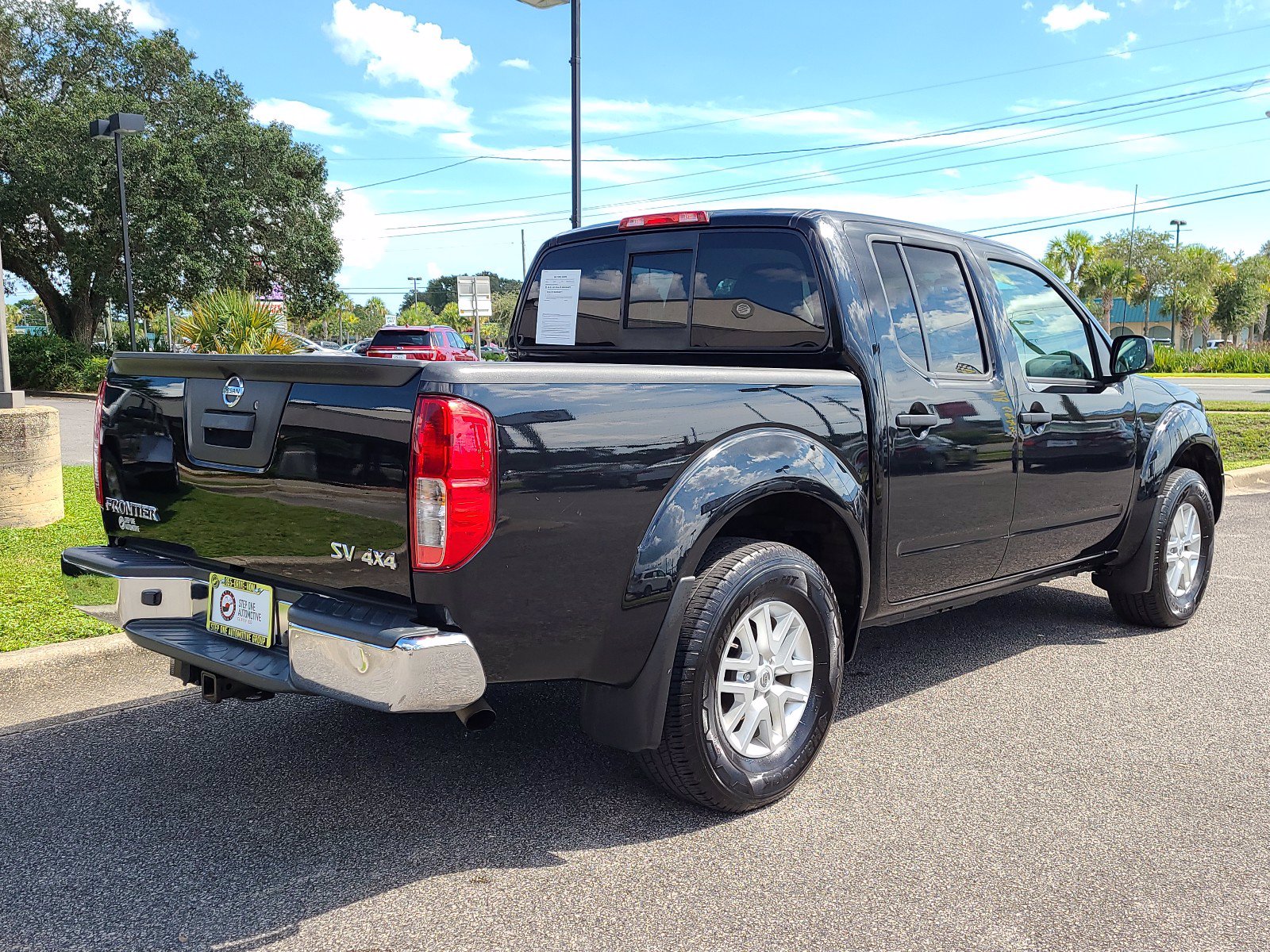 Pre-Owned 2019 Nissan Frontier SV Crew Cab Pickup in Fort Walton Beach ...