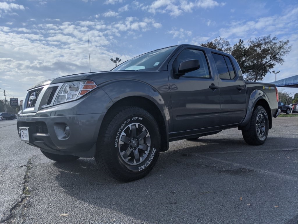 Pre-Owned 2018 Nissan Frontier Desert Runner 4D Crew Cab in Fort Walton ...