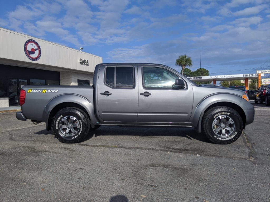 Pre-Owned 2018 Nissan Frontier Desert Runner 4D Crew Cab in Fort Walton ...