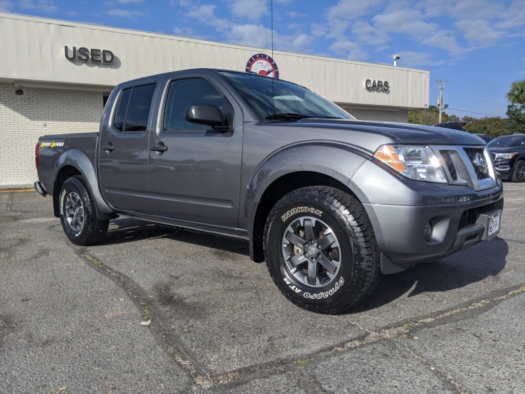 Pre-Owned 2018 Nissan Frontier Desert Runner 4D Crew Cab in Fort Walton ...