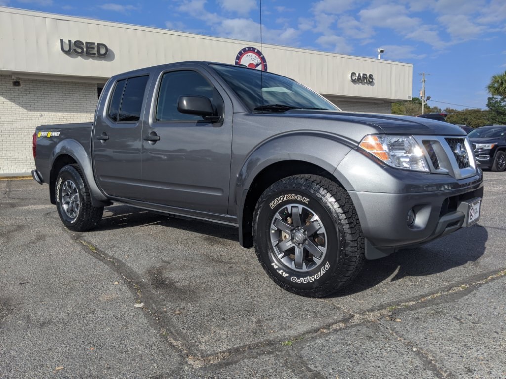 Pre-Owned 2018 Nissan Frontier Desert Runner 4D Crew Cab in Fort Walton ...