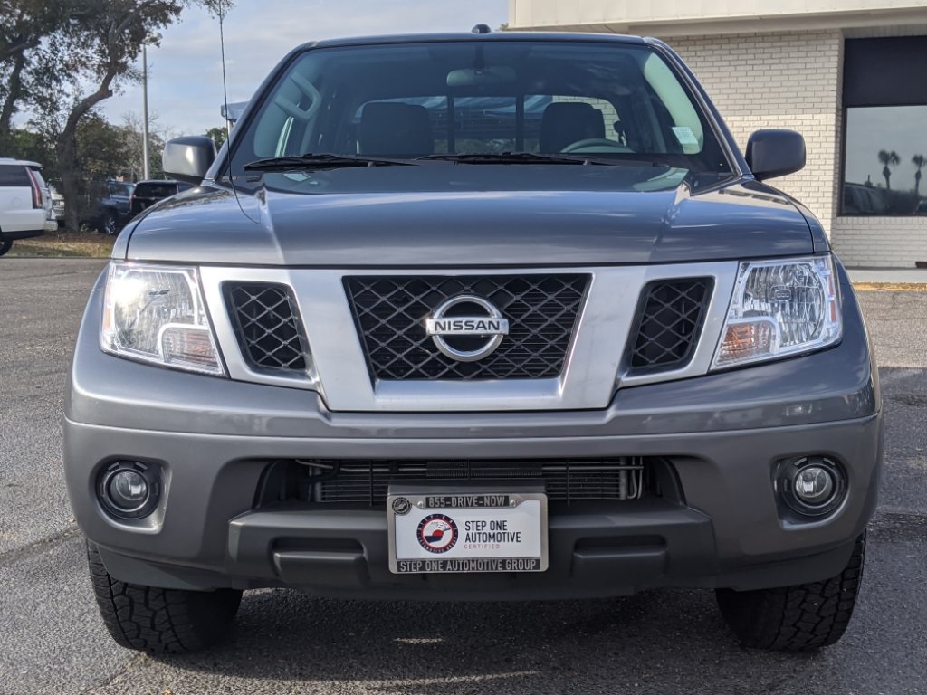 Pre-Owned 2018 Nissan Frontier Desert Runner 4D Crew Cab in Fort Walton ...