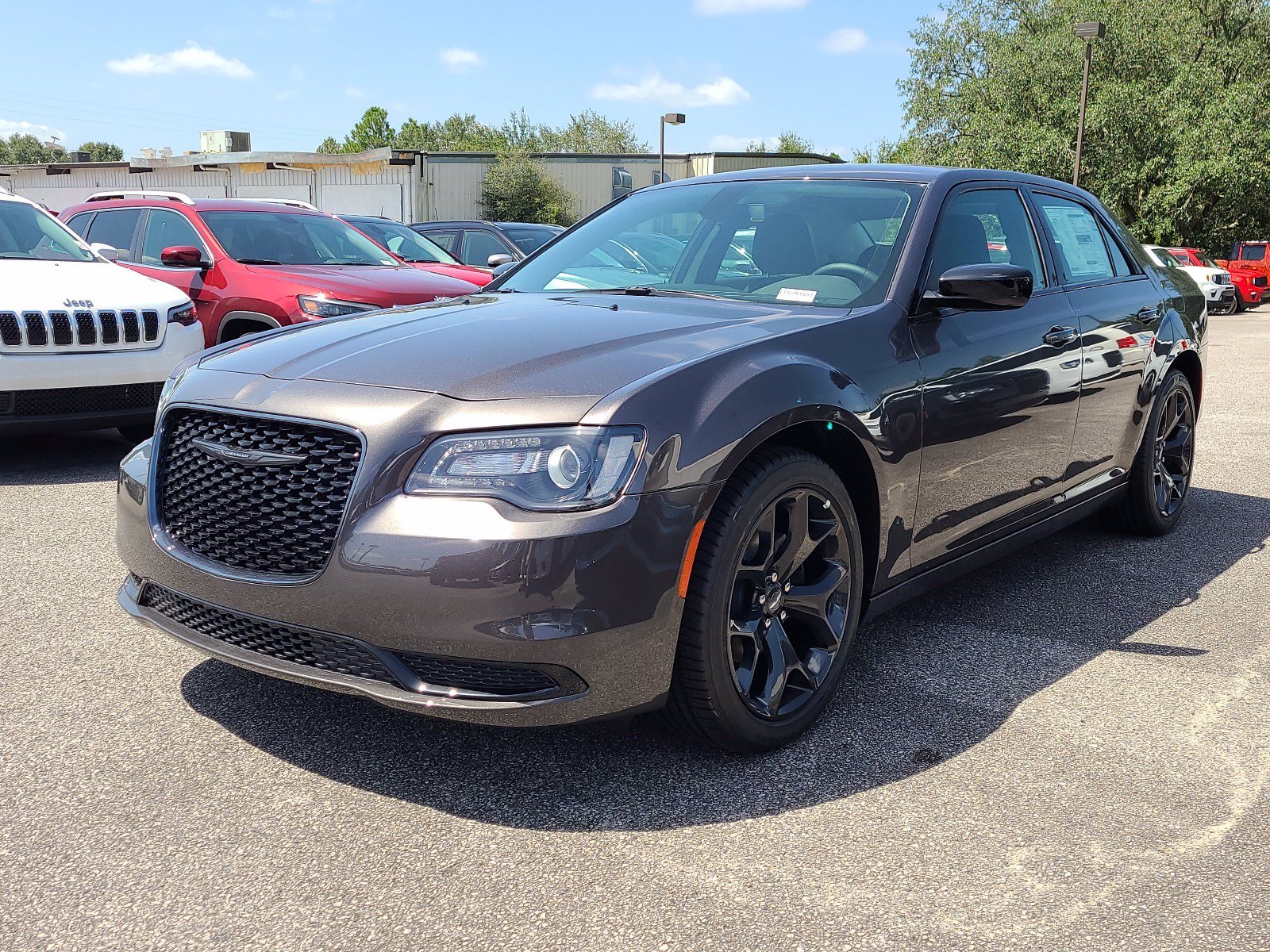 New 2020 Chrysler 300 Touring 4dr Car in Fort Walton Beach #CLH181557 ...