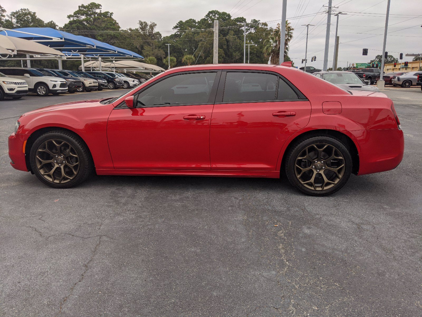 Certified Pre-Owned 2017 Chrysler 300 300S Alloy Edition 4dr Car in ...