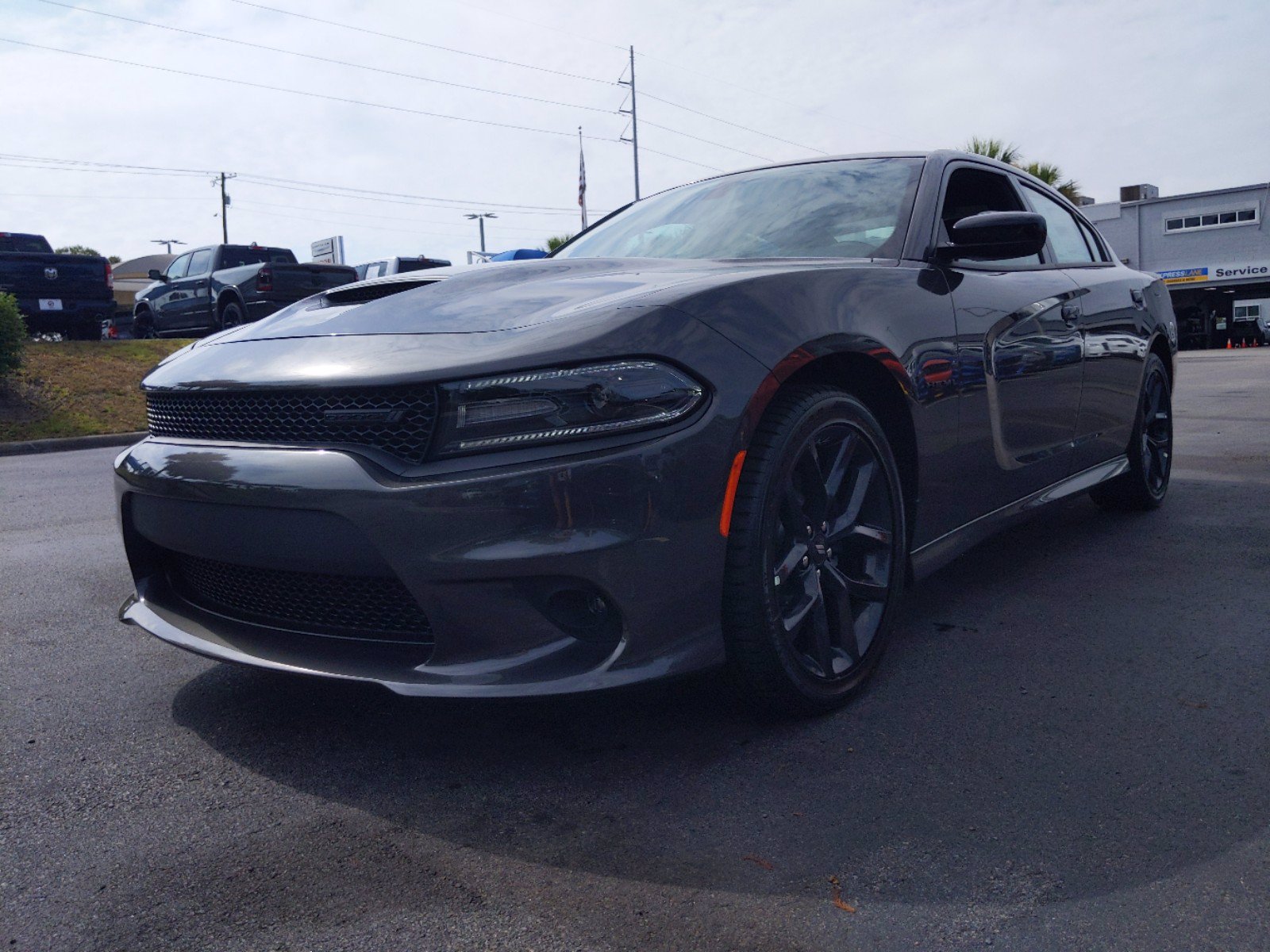 New 2020 Dodge Charger R/T 4dr Car in Fort Walton Beach #I176679 | Step ...