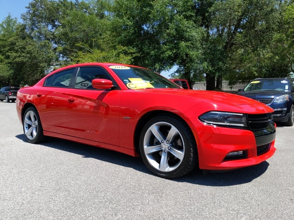 Pre-Owned 2016 Dodge Charger R/T 4D Sedan in Fort Walton Beach # ...