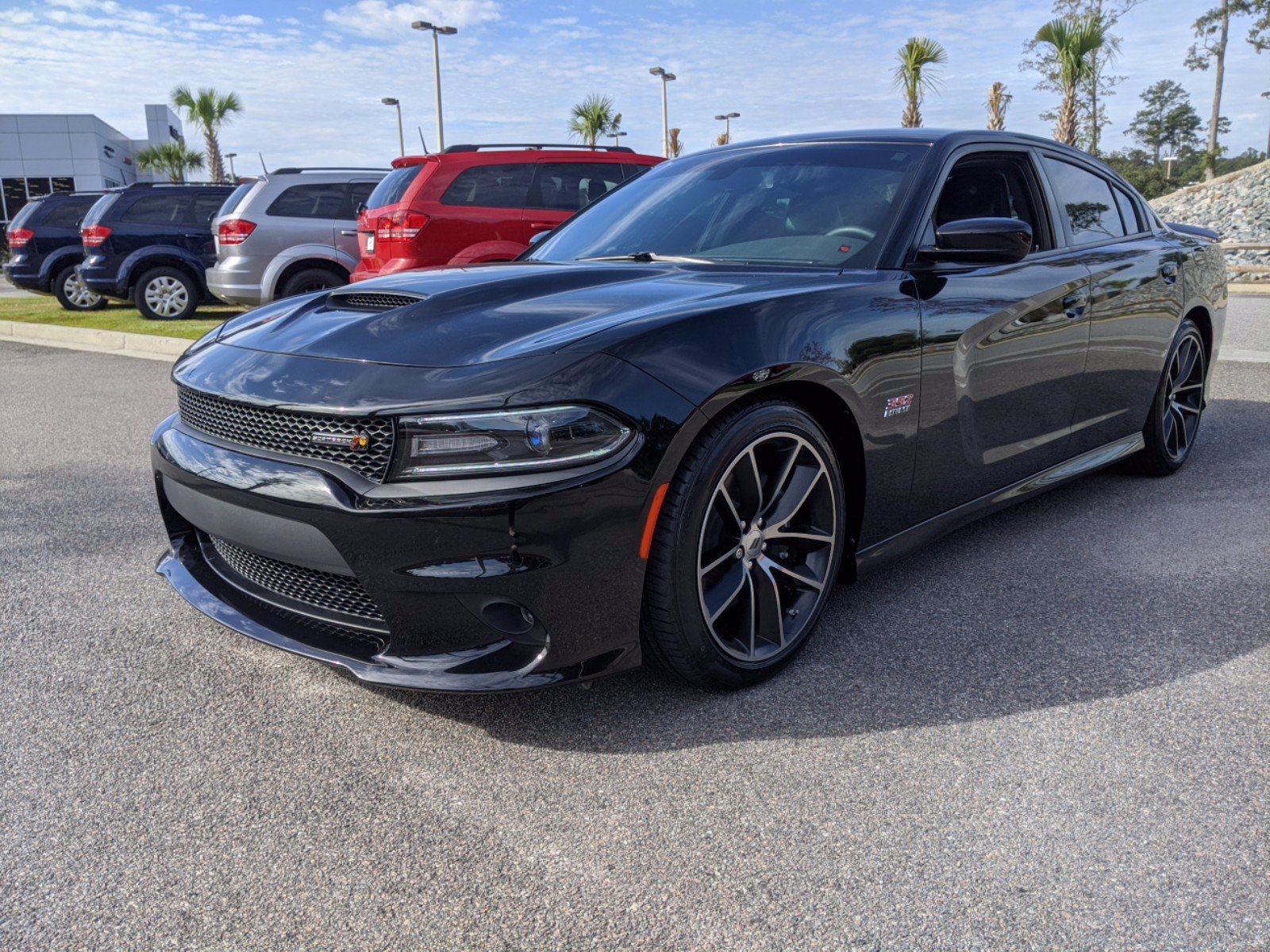 Pre-Owned 2018 Dodge Charger R/T Scat Pack 4dr Car in Fort Walton Beach ...