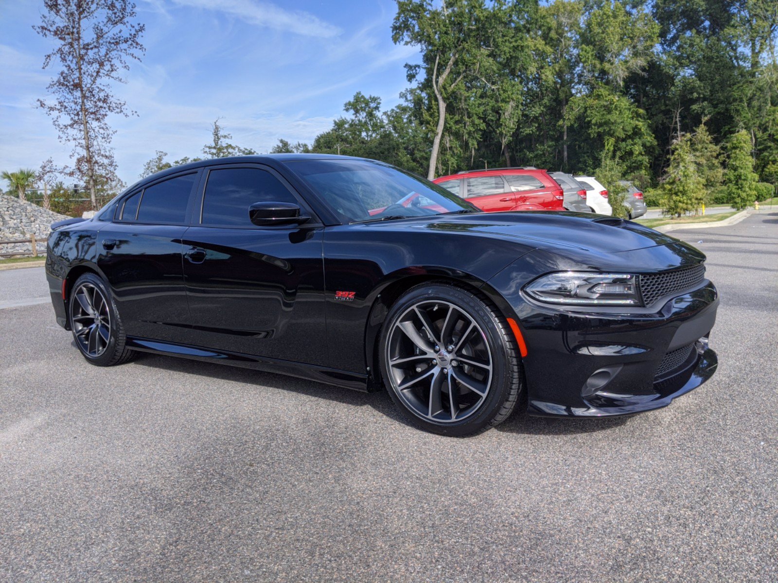 Pre-Owned 2018 Dodge Charger R/T Scat Pack 4dr Car in Fort Walton Beach ...