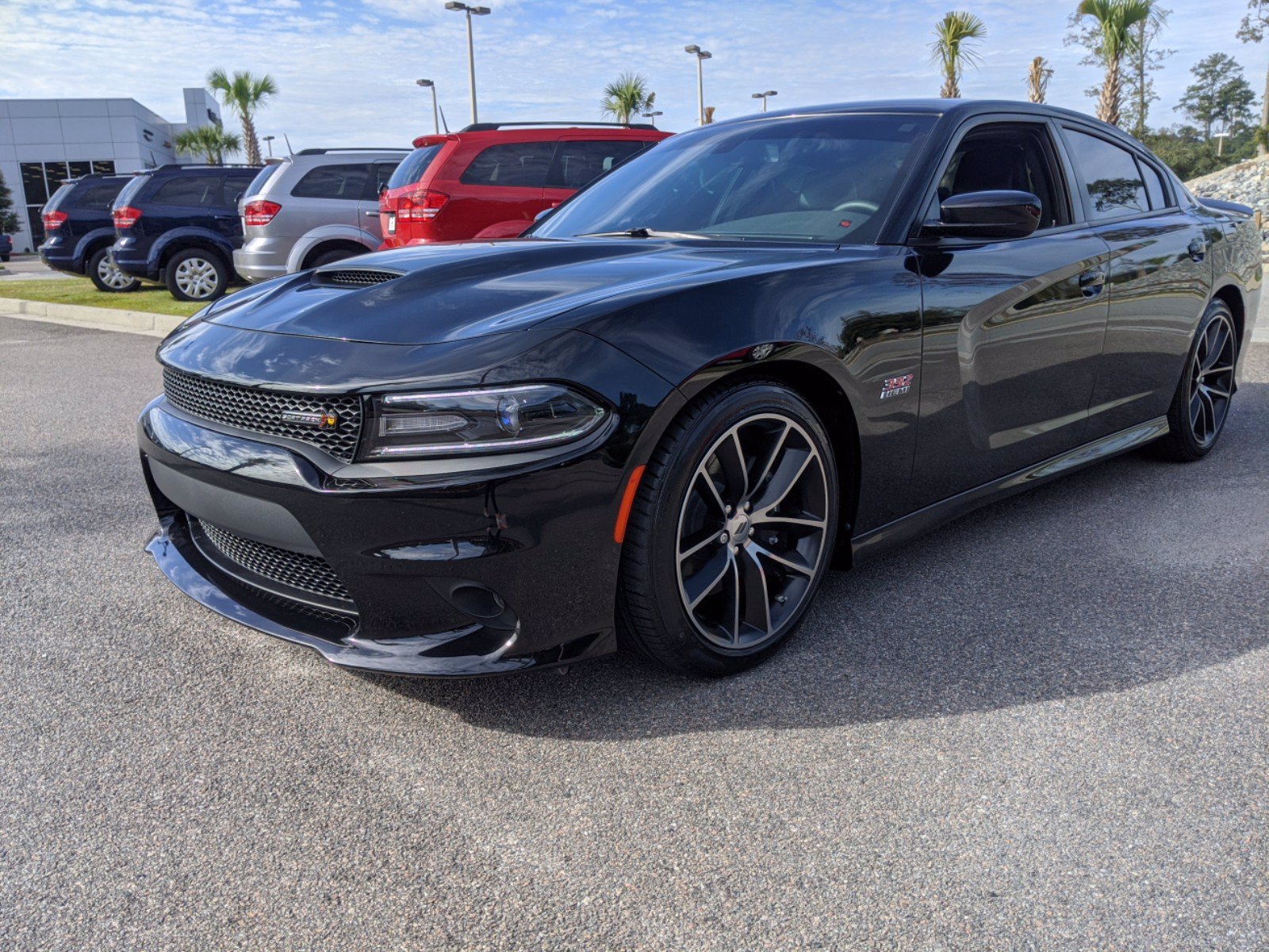 Pre-Owned 2018 Dodge Charger R/T Scat Pack 4dr Car in Fort Walton Beach ...