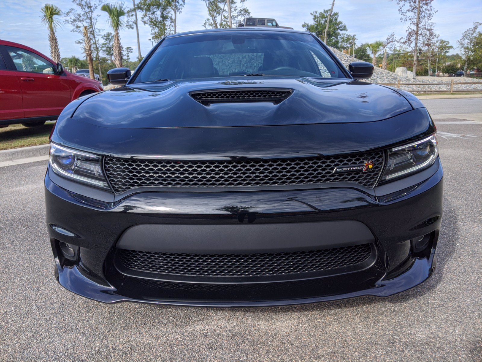 Pre-Owned 2018 Dodge Charger R/T Scat Pack 4dr Car in Fort Walton Beach ...
