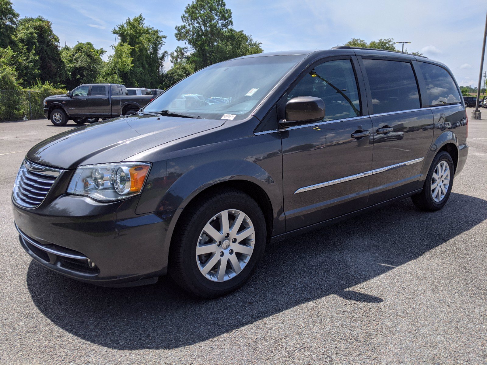 Pre-Owned 2015 Chrysler Town & Country Touring Mini-van, Passenger in ...