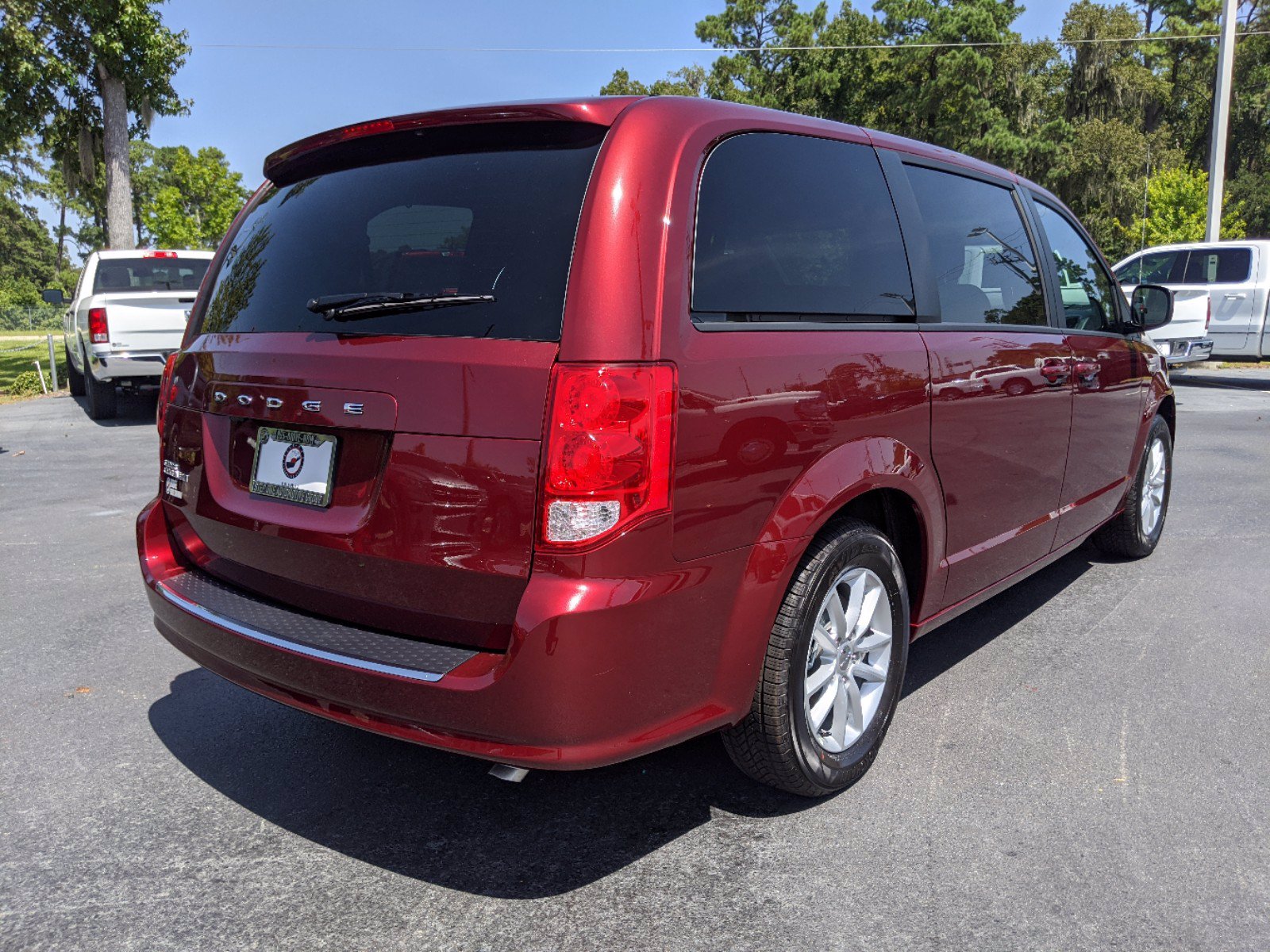 Dodge grand caravan 2020