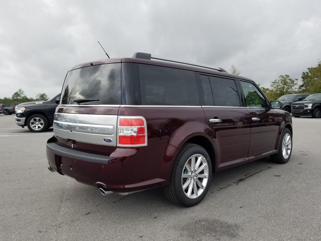 New 2019 Ford Flex Limited 4D Sport Utility in Fort Walton Beach # ...