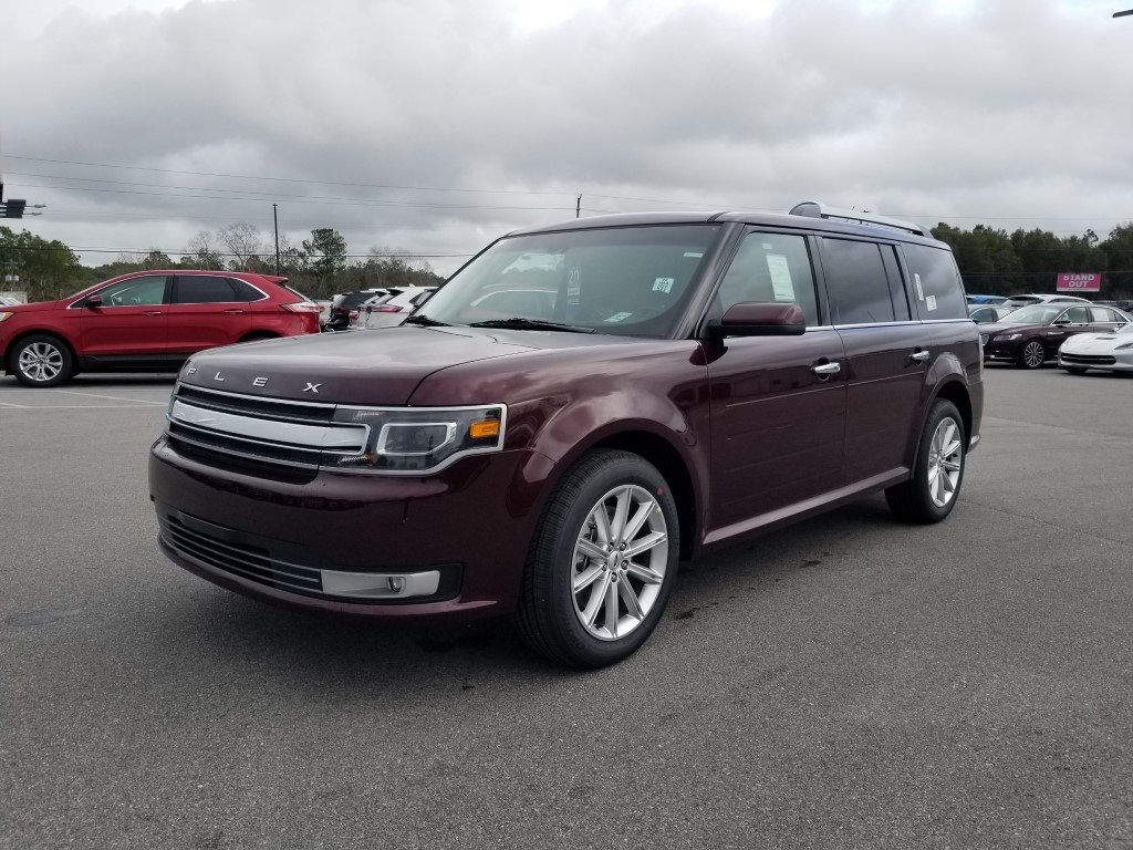 New 2019 Ford Flex Limited 4d Sport Utility In Fort Walton Beach # 