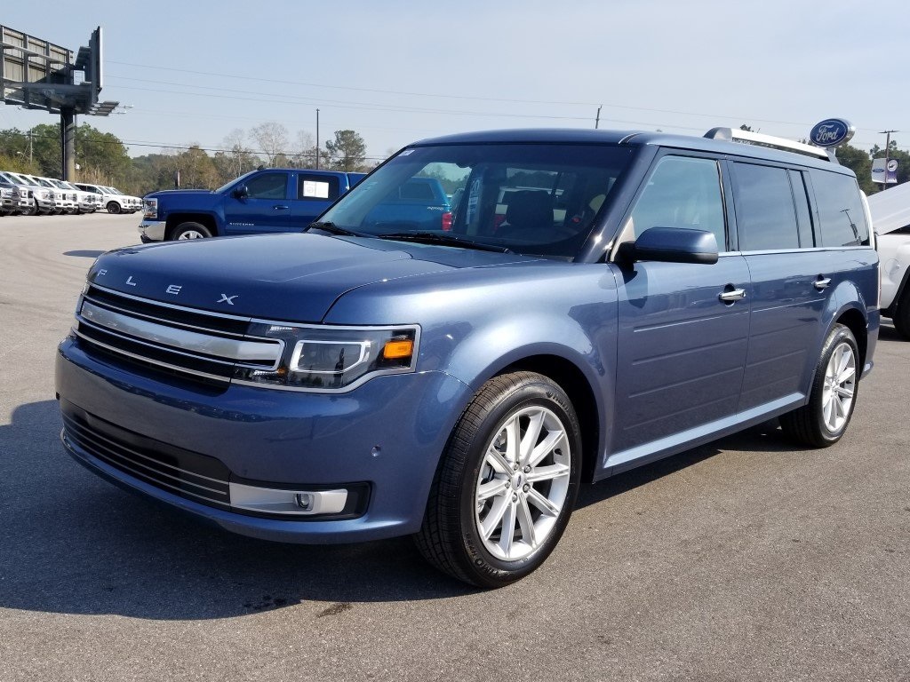 New 2019 Ford Flex Limited 4D Sport Utility in Fort Walton Beach # ...